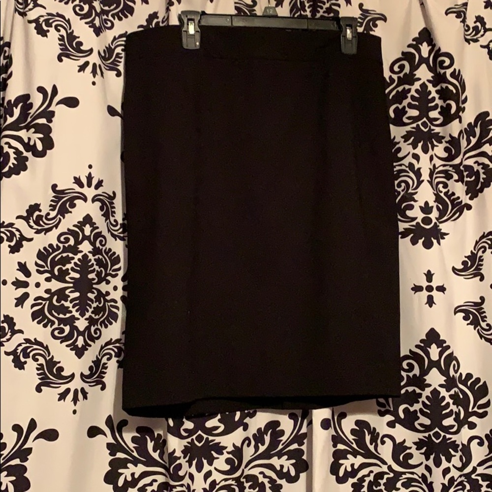 Black Pencil Skirt